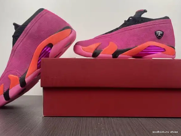 Rep 14 Pink DH4121-600 (W) Retro Shocking Low Jordan 0325